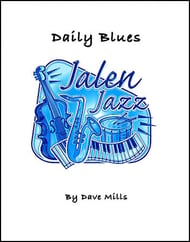 Daily Blues Jazz Ensemble sheet music cover Thumbnail